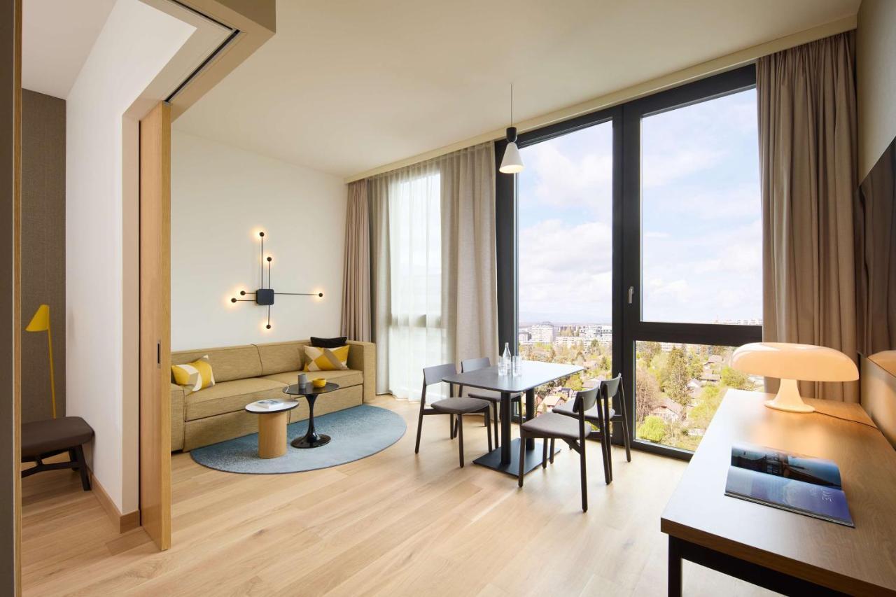 Adina Apartment Hotel Geneva Vernier Exterior foto