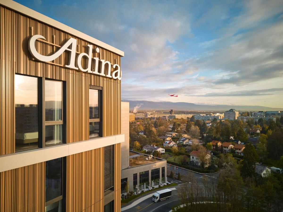 Adina Apartment Hotel Geneva Vernier Exterior foto
