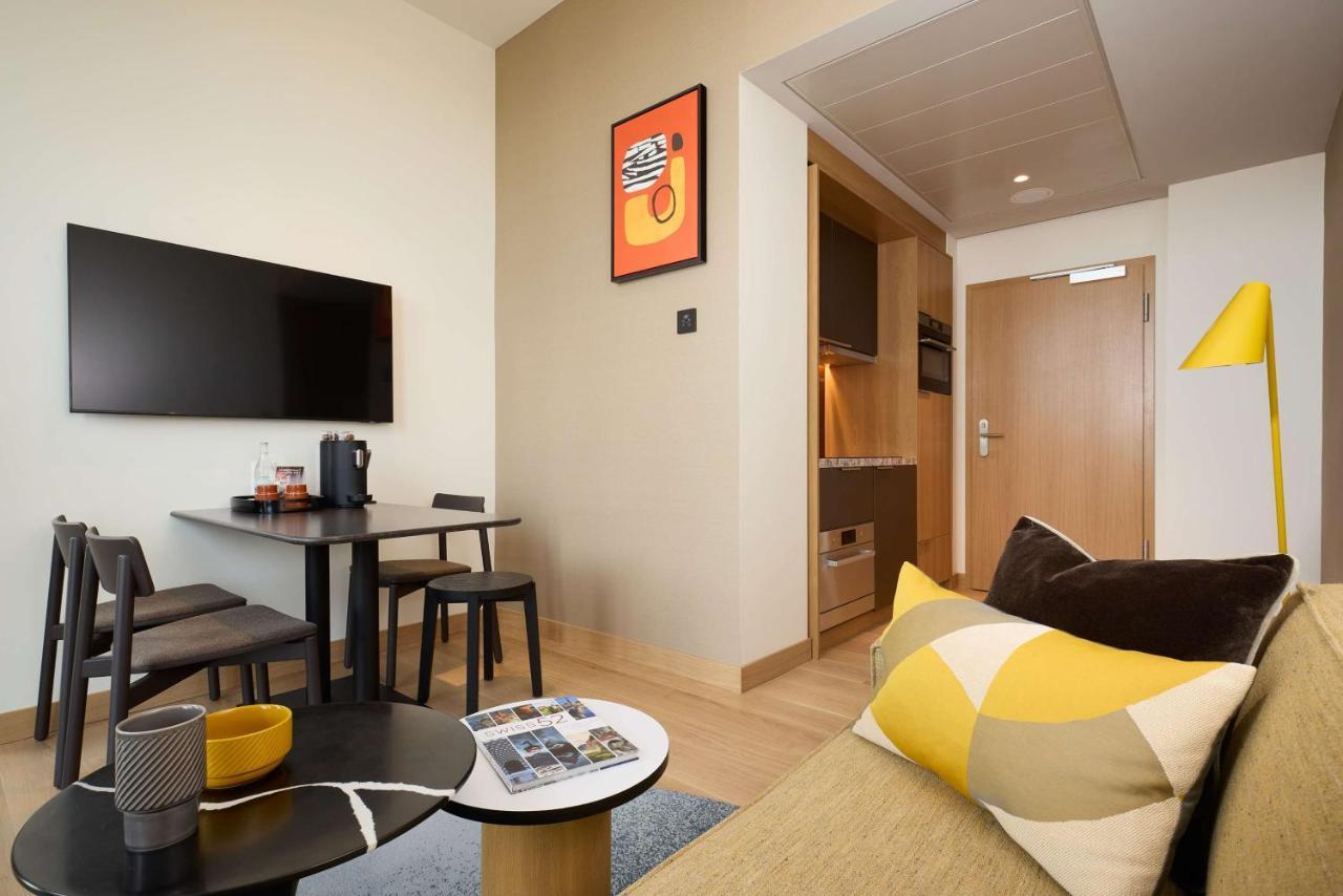 Adina Apartment Hotel Geneva Vernier Exterior foto
