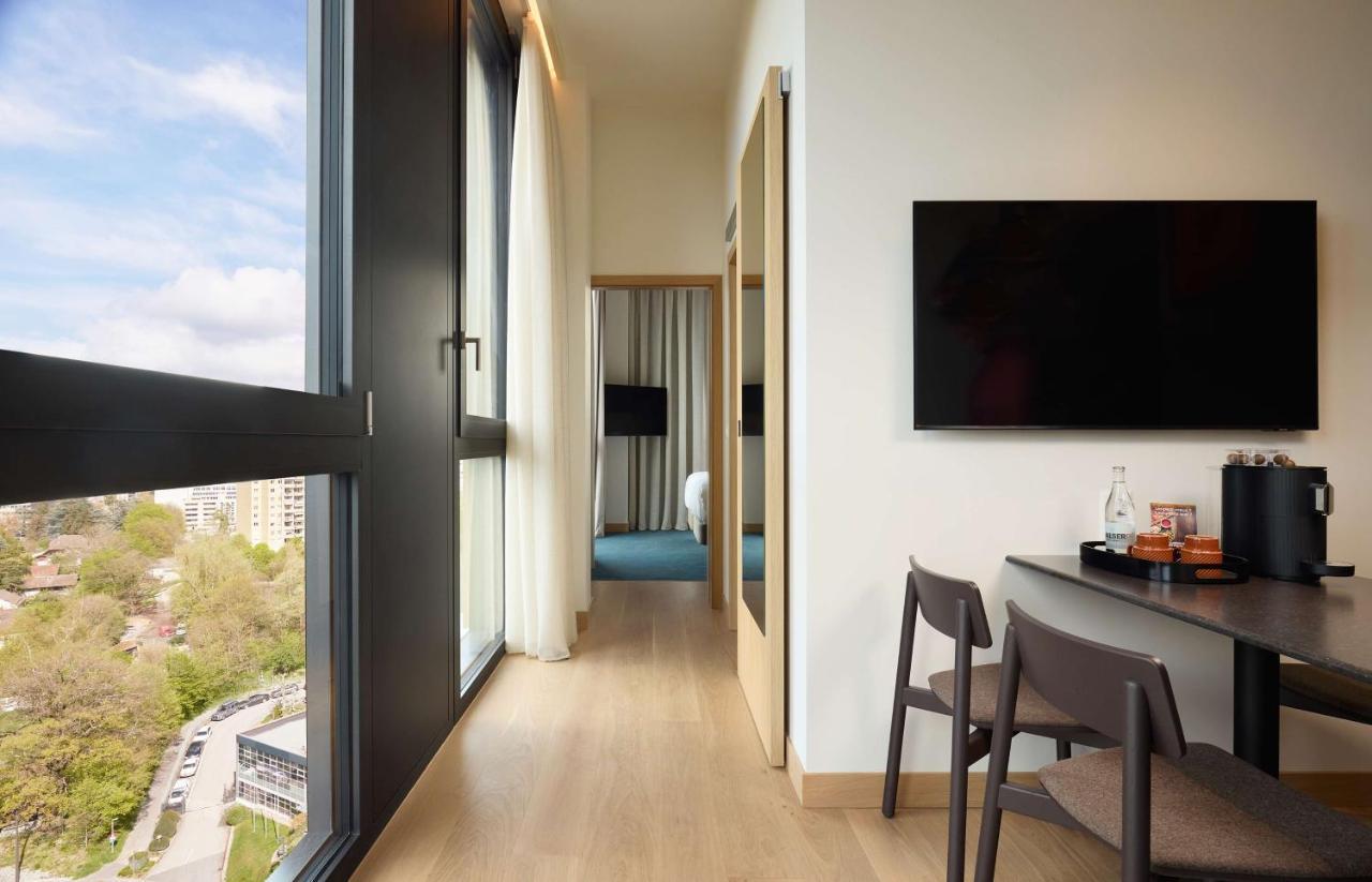 Adina Apartment Hotel Geneva Vernier Exterior foto