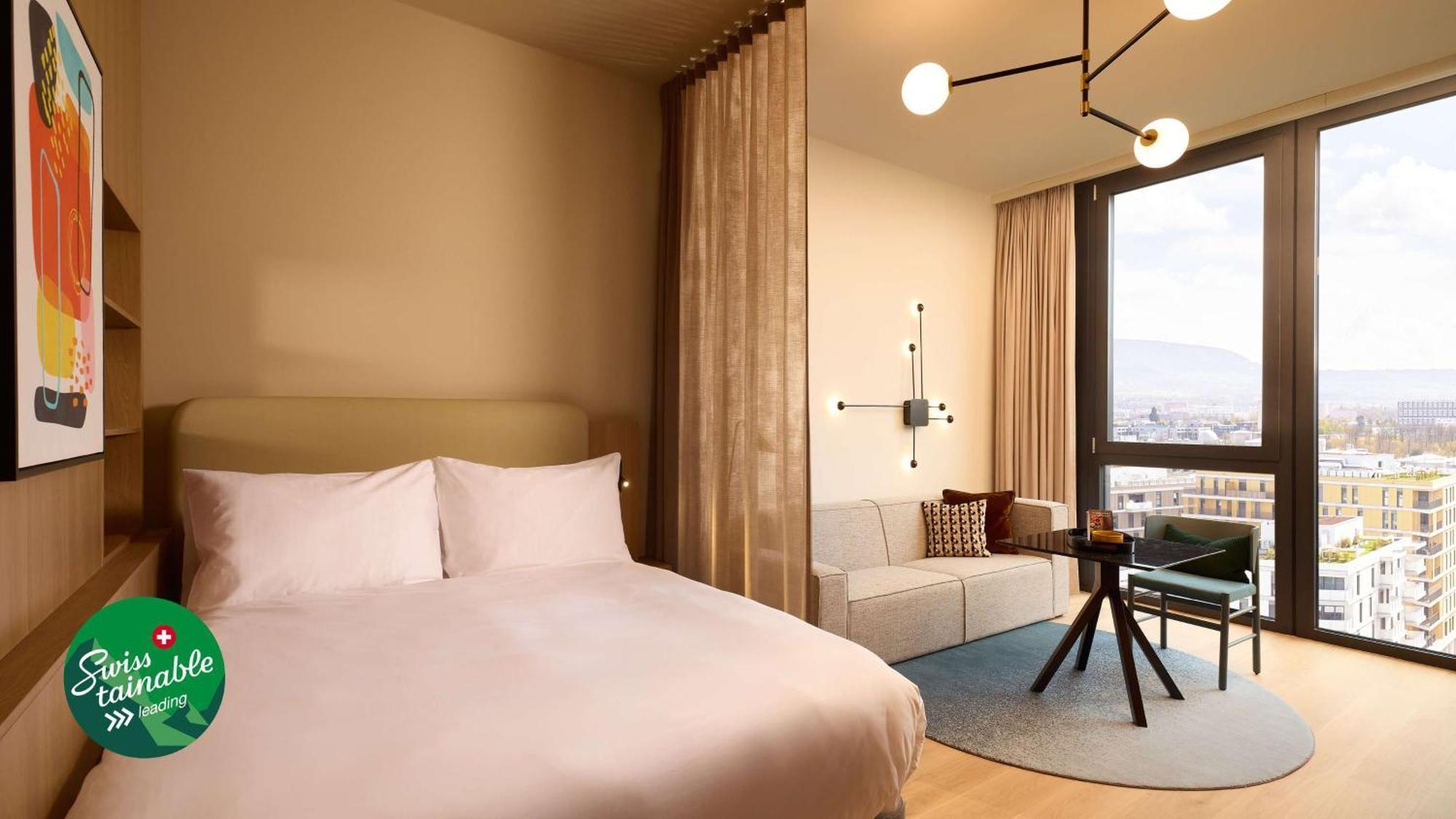 Adina Apartment Hotel Geneva Vernier Exterior foto